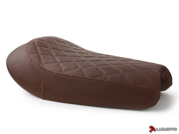 Luimoto Vintage Diamond Rider Seat Cover for Triumph Street Scrambler